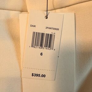 A.L.C. Cream Trousers